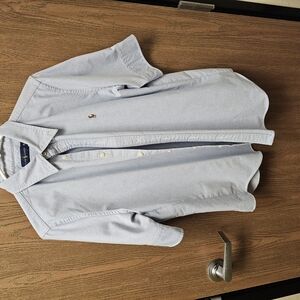 RLX Ralph Lauren Blue Button Down Shirt with Dress Collar